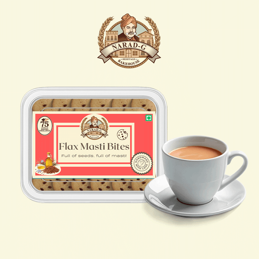 Flax masti Bites