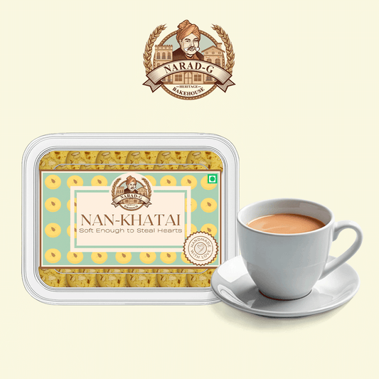 Dry Fruits Naan Khatai