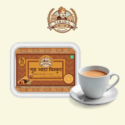 Gur Atta Biscuits