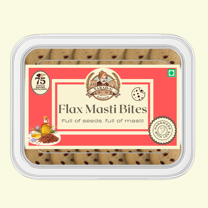 Flax masti Bites